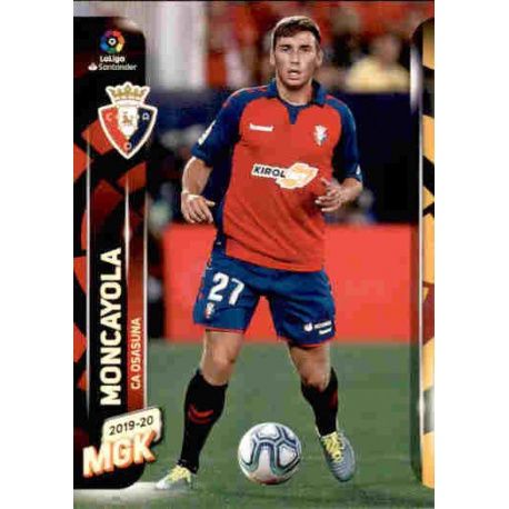 Moncayola Osasuna 264 Bis Megacracks 2019-20