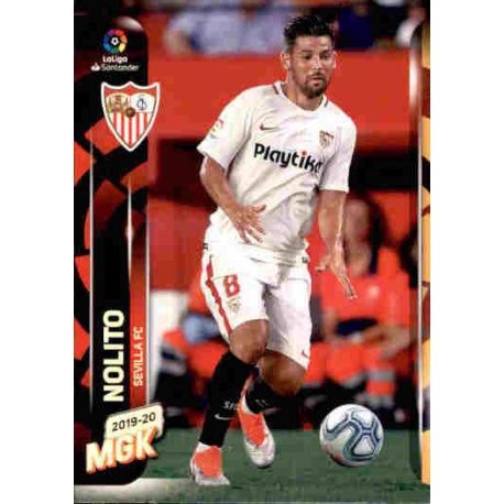 Nolito Sevilla 304 Megacracks 2019-20