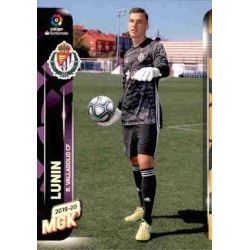 Lunin Valladolid 327 Megacracks 2019-20