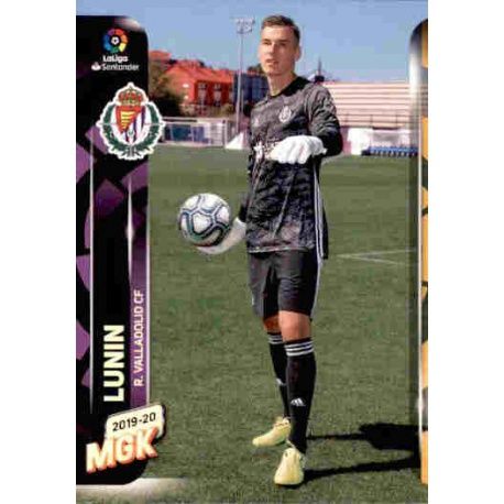 Lunin Valladolid 327 Megacracks 2019-20