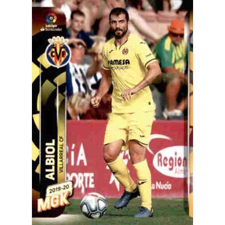 Albiol Villarreal 347 Bis Megacracks 2019-20