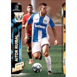 Aitor Ruibal Léganes 416 Megacracks 2019-20