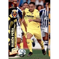 Rubén Peña Villarreal 421 Megacracks 2019-20