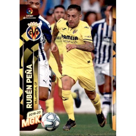 Rubén Peña Villarreal 421 Megacracks 2019-20