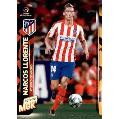 Marcos Llorente Atlético Madrid 424 Megacracks 2019-20