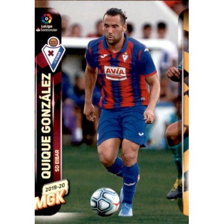 Quique González Eibar 425 Megacracks 2019-20