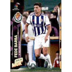 Fede Barba Valladolid 454 Megacracks 2019-20