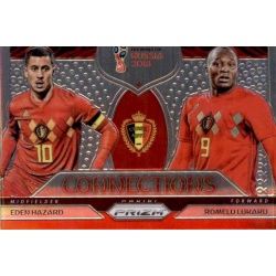 Romelu Lukaku - Eden Hazard Connections 2 Prizm World Cup 2018