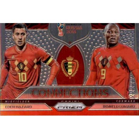 Romelu Lukaku - Eden Hazard Connections 2 Prizm World Cup 2018