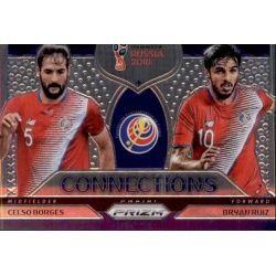 Bryan Ruiz - Celso Borges Connections 4 Prizm World Cup 2018