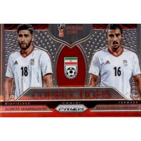 Alireza Jahanbakhsh - Reza Ghoochannejhad Connections 10 Prizm World Cup 2018