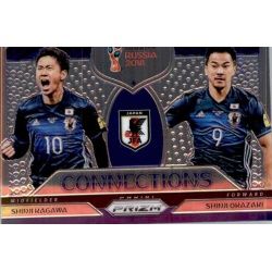 Shinji Okazaki - Shinji Kagawa Connections 11 Prizm World Cup 2018