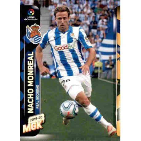 Nacho Monreal Real Sociedad 486 Megacracks 2019-20