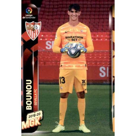 Bounou Sevilla 291 Megacracks 2019-20