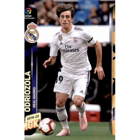 Odriozola Real Madrid 223 Bis Megacracks 2019-20