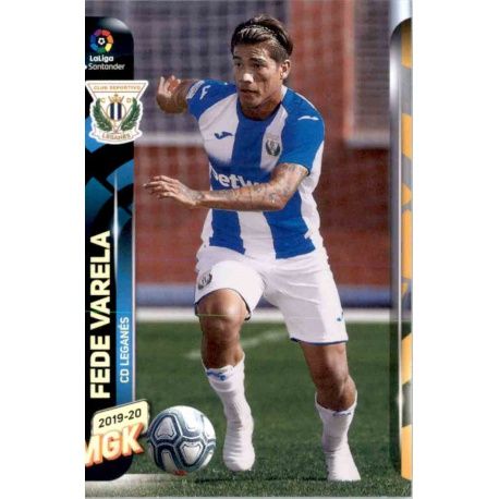 Fede Varela Leganés 190 Megacracks 2019-20