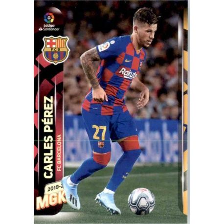 Carles Pérez Barcelona 069 Bis Megacracks 2019-20