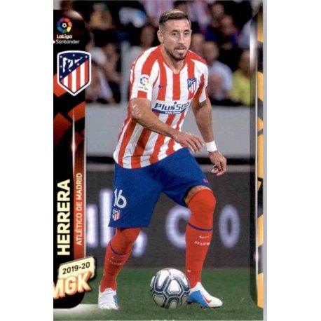 Herrera Atlético Madrid 51 Megacracks 2019-20