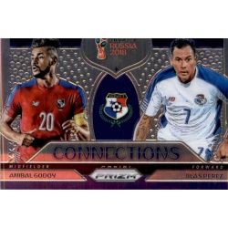 Blas Perez - Anibal Godoy Connections 14 Prizm World Cup 2018