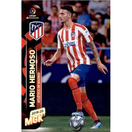 Mario Hermoso Atlético Madrid 044 Bis Megacracks 2019-20