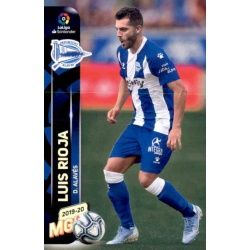 Luis Rioja Alavés 15 Megacracks 2019-20