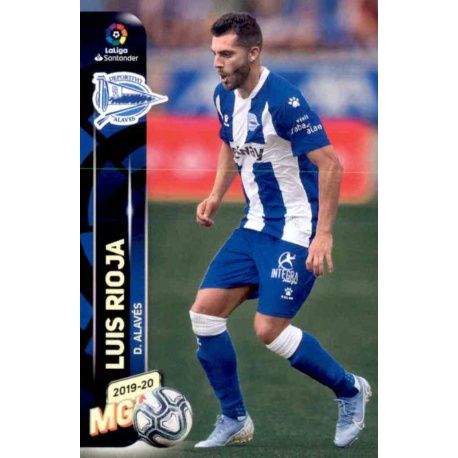 Luis Rioja Alavés 15 Megacracks 2019-20