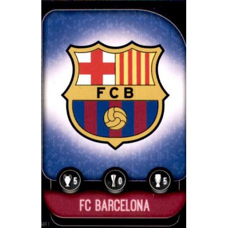 Emblem Barcelona BAR 1 Match Attax Champions 2019-20