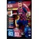 Jordi Alba Barcelona BAR 4 Match Attax Champions 2019-20