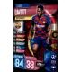 Samuel Umtiti Barcelona BAR 5 Match Attax Champions 2019-20