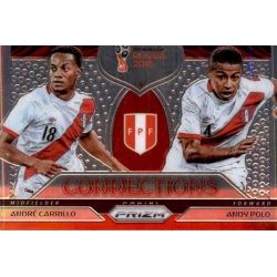 Andre Carrillo - Andy Polo Connections 15 Prizm World Cup 2018