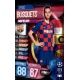 Sergio Busquets Barcelona BAR 6 Match Attax Champions 2019-20