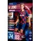 Frenkie de Jong Barcelona BAR 7 Match Attax Champions 2019-20