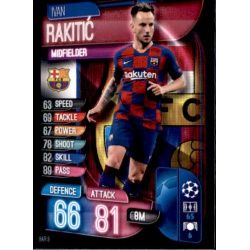 Ivan Rakitic Barcelona BAR 8 Match Attax Champions 2019-20
