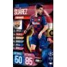 Luis Suárez Barcelona BAR 10 Match Attax Champions 2019-20
