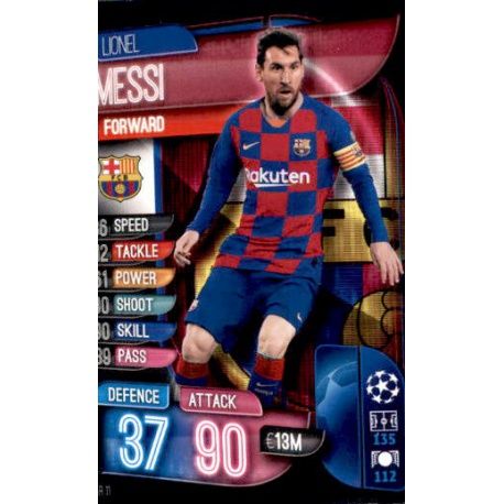 Lionel Messi Barcelona BAR 11 Leo Messi