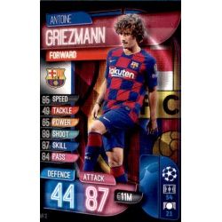 Antoine Griezmann Barcelona BAR 12 Match Attax Champions 2019-20