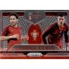 Cristiano Ronaldo - Joao Moutinho Connections 16 Prizm World Cup 2018