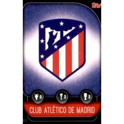 Emblem Atlético Madrid ATL 1 Match Attax Champions 2019-20