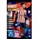 Mario Hermoso Atlético Madrid ATL 4 Match Attax Champions 2019-20