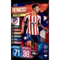 Mario Hermoso Atlético Madrid ATL 4 Match Attax Champions 2019-20