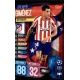 José María Giménez Atlético Madrid ATL 6 Match Attax Champions 2019-20