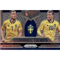 Ola Toivonen - Sebastian Larsson Connections 18 Prizm World Cup 2018