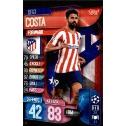 Diego Costa Atlético Madrid ATL 11 Match Attax Champions 2019-20