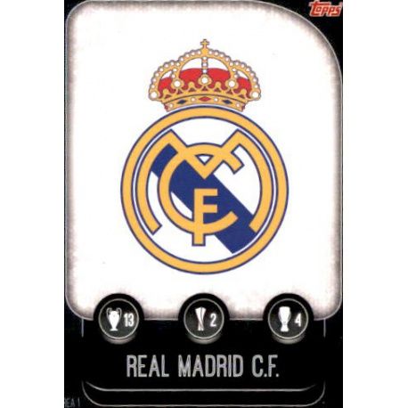 Escudo Real Madrid REA 1 Match Attax Champions 2019-20