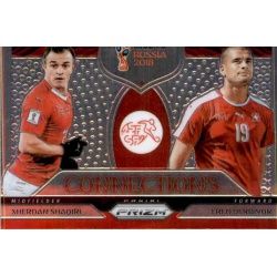 Eren Derdiyok - Xherdan Shaqiri Connections 19 Prizm World Cup 2018