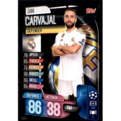 Dani Carvajal Real Madrid REA 5 Match Attax Champions 2019-20