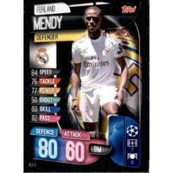 Ferland Mendy Real Madrid REA 6 Match Attax Champions 2019-20