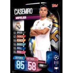 Casemiro Real Madrid REA 7