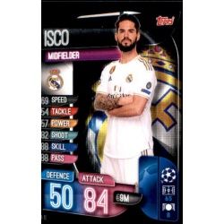 Isco Real Madrid REA 10