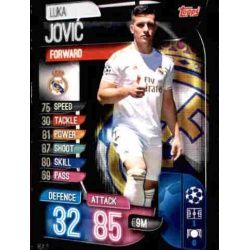 Luka Jovic Real Madrid REA 11